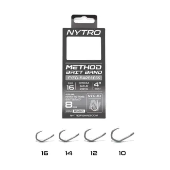 NYTRO Method Bait Band 4inch 10cm NTO-B3