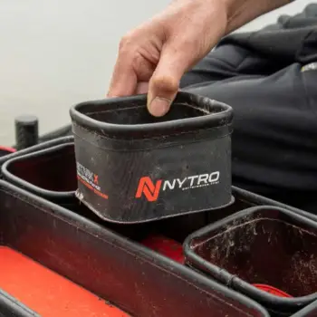 NYTRO Starkx 1212 EVA Bait and Accessory Container Small