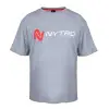 NYTRO Light Marl Grey Tee Shirt