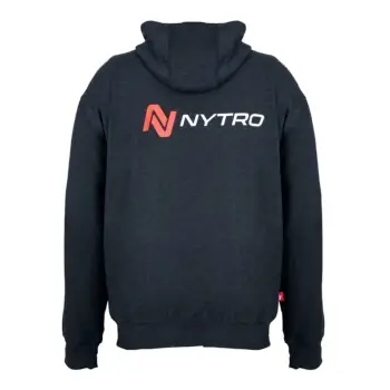 NYTRO Hoody Dark Marl Grey