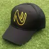 NUFISH Cap - Black and Yellow