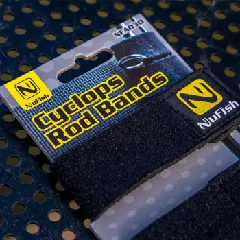 NUFISH Cyclops Neoprene Rod Bands