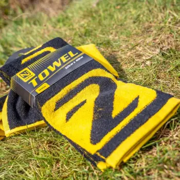 NUFISH Black Hand Towel