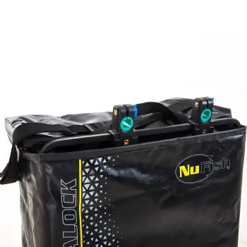 NUFISH Aqualock Tray and Net Bag