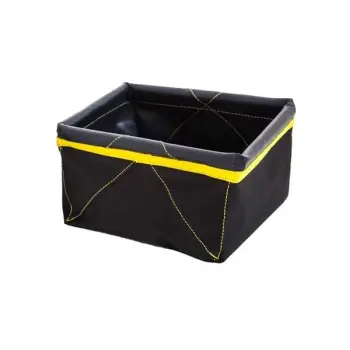 NUFISH Folding Groundbait Bowl 190x190mm