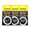 NUFISH Pole Float Silicone 1m