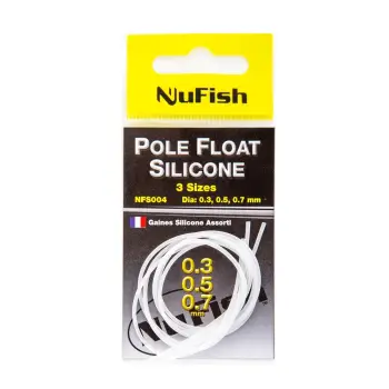 NUFISH Pole Float Silicone 3 Sizes