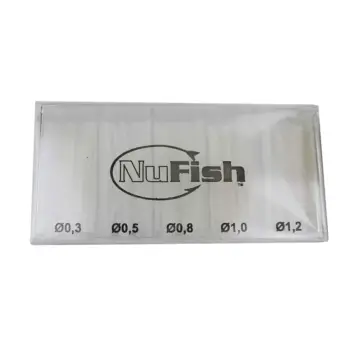 NUFISH Pole Float Silicone Tubes Boxed