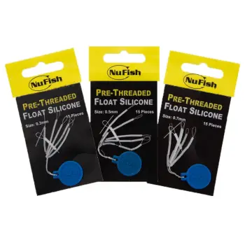 NUFISH Pre-Threaded Float Silicone