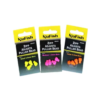 NUFISH Zipp Adjusta Puller Beads