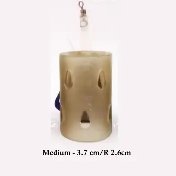 NUFISH Smooth Hound Solid Feeder Medium