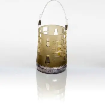 NUFISH Zippla Riser Cage Feeders Medium