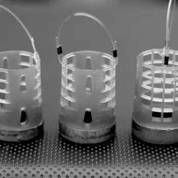 NUFISH Zippla Riser Cage Feeders Medium