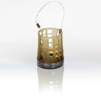 NUFISH Zippla Riser Cage Feeders Small