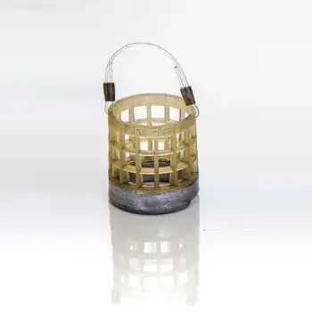 NUFISH Zippla Riser Cage Feeders Mini