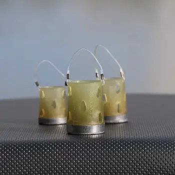 NUFISH Zippla Distance Feeders Small