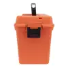 PLANO Marine Emergency Supply Box Deep Orange