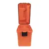 PLANO Marine Emergency Supply Box Deep Orange