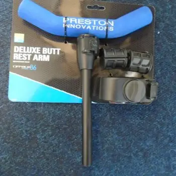 PRESTON Offbox 36 - Deluxe Butt Rest Arm