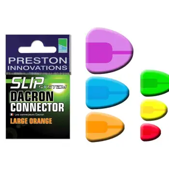 PRESTON Dacron Connectors