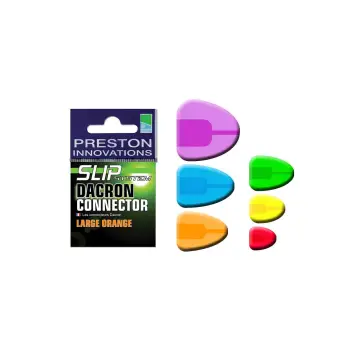 PRESTON Dacron Connectors