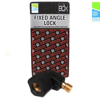 PRESTON Fixed Angle Lock Bracket