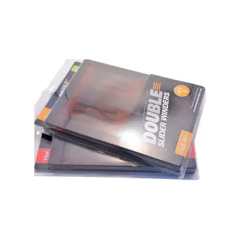 PRESTON Double Slider Winders 26cm In a Box