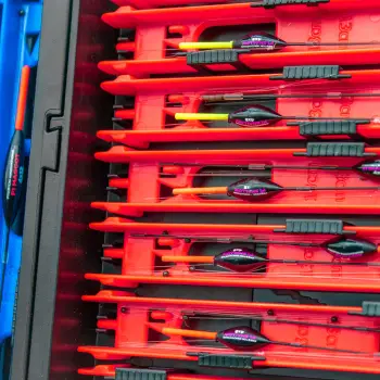 PRESTON Interlok Winder Tray - 13cm Red