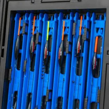 PRESTON Interlok Winder Tray - 18cm Blue