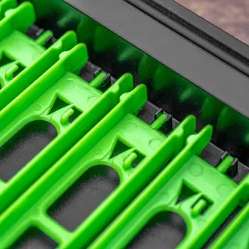 PRESTON Interlok Winder Tray - 26cm Green