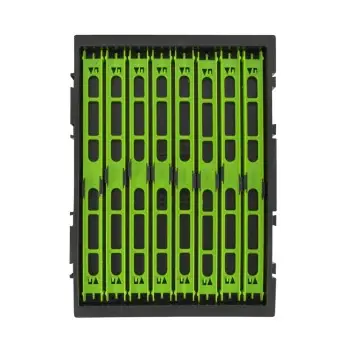 PRESTON Interlok Winder Tray - 26cm Green