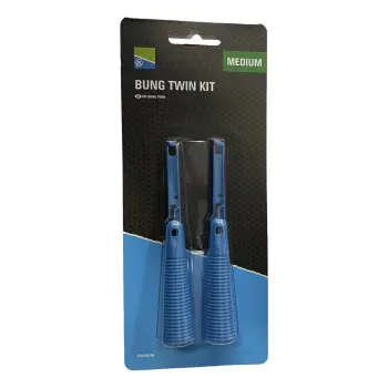 PRESTON Medium Bung Twin Kit