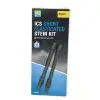PRESTON ICS Elasticated Stem Kit - Short