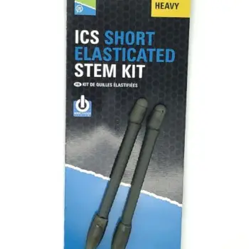 PRESTON ICS Elasticated Stem Kit - Short