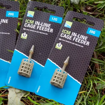 PRESTON ICM In-Line Cage Feeder
