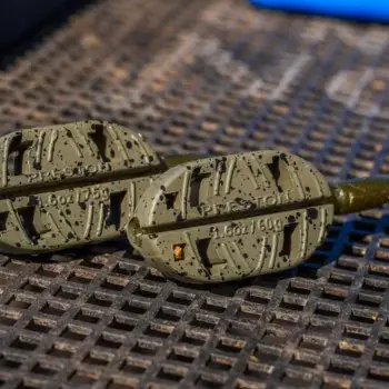 PRESTON ICS In-Line Dura Flat Method - Large