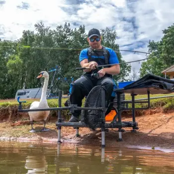 PRESTON Supera X Superlight 10ft Feeder