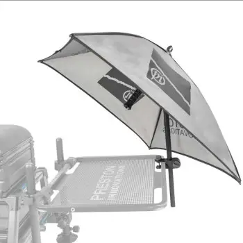 PRESTON Offbox Grey Bait Brolly 