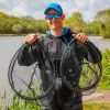 PRESTON Carbon F1 Latex Landing Net 16"