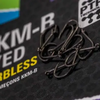 PRESTON KKM-B Barbless Hooks
