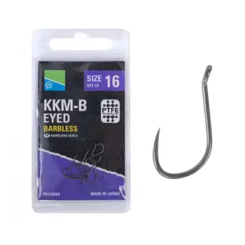PRESTON KKM-B Barbless Hooks