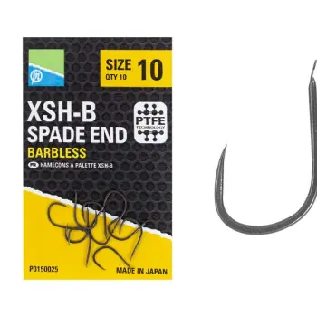 PRESTON XSH-B Spade End - Barbless