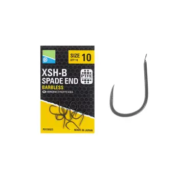 PRESTON XSH-B Spade End - Barbless