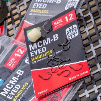 PRESTON MCM-B Eyed Hooks