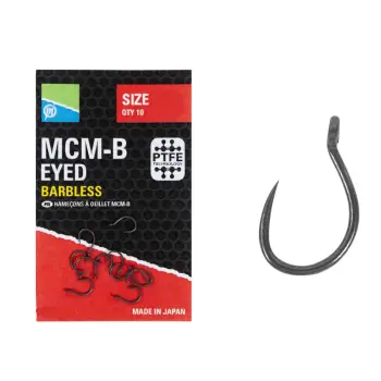 PRESTON MCM-B Eyed Hooks