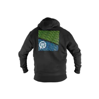 PRESTON Black Hoodie