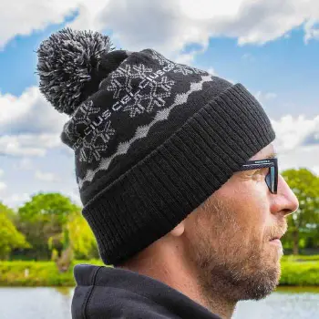 PRESTON Celcius Waterproof Bobble Hat
