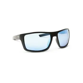 PRESTON Inception Wrap Sunglasses - Ice Blue Lens