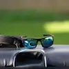 PRESTON Inception Wrap Sunglasses - Ice Blue Lens