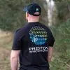PRESTON Lightweight Black T-Shirt